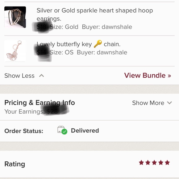 The Beverly Silver or Gold sparkle heart shaped hoop earrings. - Picture 2 of 7